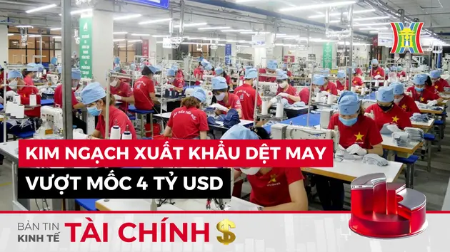 Bản tin Kinh tế Tài chính | 11/08/2024