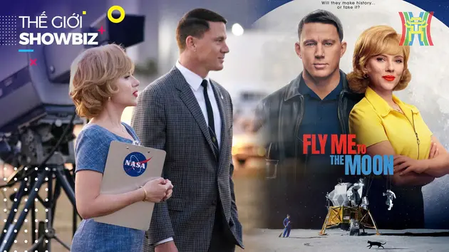 NASA se duyên chuyện tình Scarlett Johansson & Channing Tatum | Thế giới Showbiz | 11/08/2024