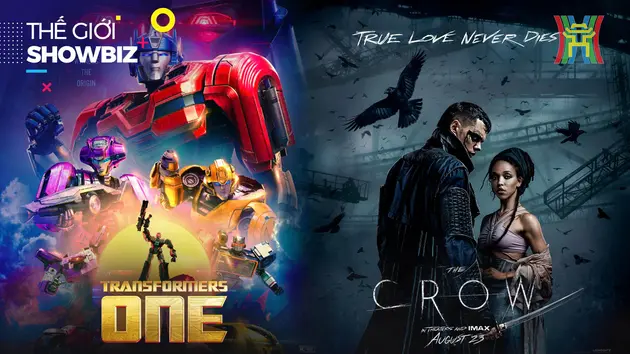 'Tranformers One', 'The Crow': Sự trở lại của các huyền thoại | Thế giới Showbiz | 11/09/2024