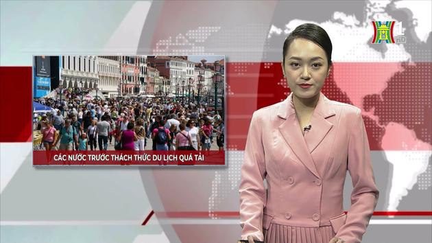 Các nước trước thách thức du lịch quá tải| Nhìn ra thế giới| 11/10/2023