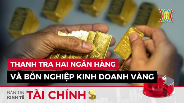 Bản tin Kinh tế Tài chính | 11/10/2024