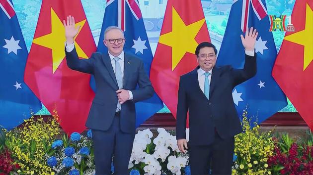 50 năm dấu ấn quan hệ Việt Nam – Australia | Thủ đô và thế giới | 11/11/2023
