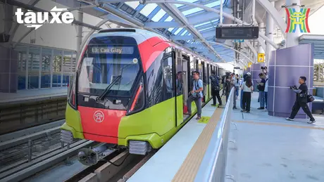 19.000 lượt người sử dụng Metro Nhổn – Ga Hà Nội mỗi ngày | Bản tin Tàu và Xe | 11/11/2024