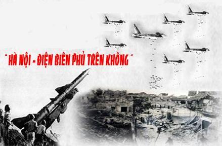 Tự hào 50 năm chiến thắng “Hà Nội - Điện Biên Phủ trên không”