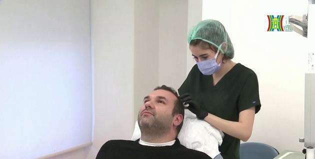 Dịch vụ cấy tóc hút khách nước ngoài đến Thổ Nhĩ Kỳ