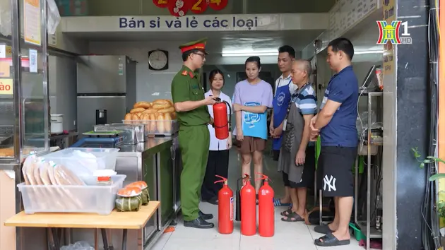 Hiệu quả Tổ liên gia an toàn PCCC trong cộng đồng | An toàn Phòng cháy & Chữa cháy | 12/05/2024