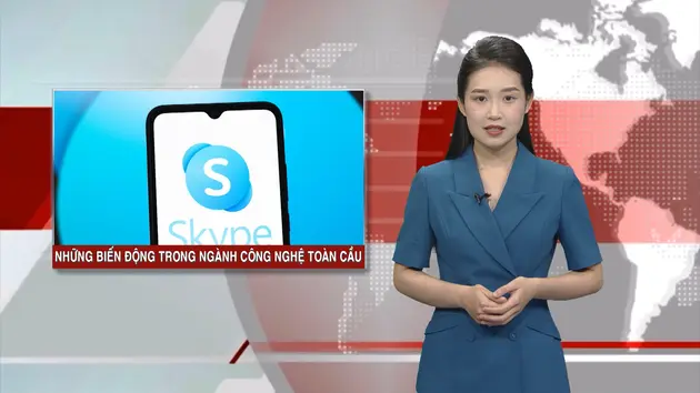 Những biến động trong ngành công nghệ toàn cầu | Nhìn ra thế giới | 11/05/2025