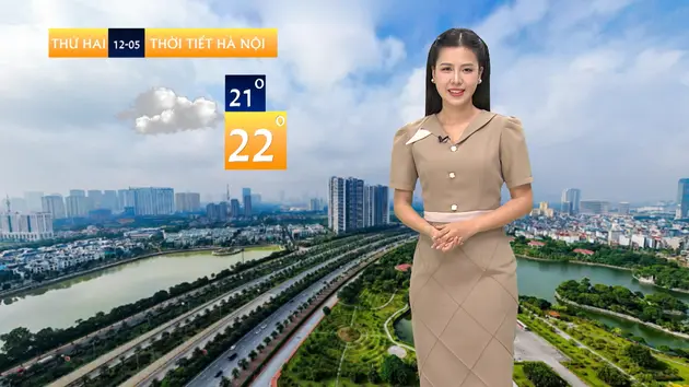 Dự báo thời tiết | 12/05/2025