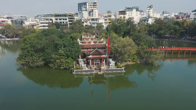 Chất lượng không khí toàn thành phố Hà Nội tốt lên