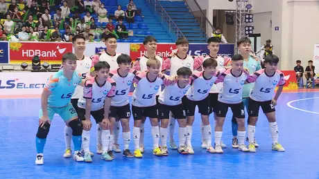 Futsal Hà Nội - bản lĩnh vượt khó