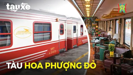 Tàu Hoa Phượng Đỏ - Sắc màu mới trên đường ray | Bản tin Tàu và Xe | 12/05/2025
