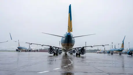 Hàng không trực 24/24h ứng phó với bão số 1
