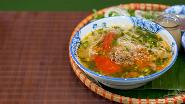 Bún riêu Hà Nội | Món ngon ở Hà Thành | 12/06/2025