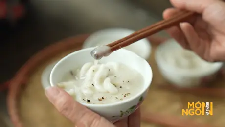 Cháo se Hạ Mỗ