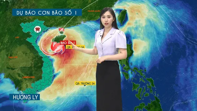 Dự báo thời tiết tối | 12/06/2025