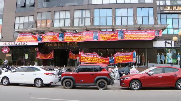 Cư dân tòa nhà Hoàng Gia bất an về PCCC