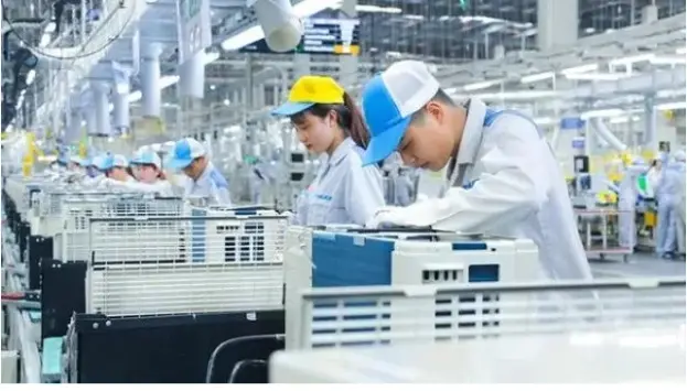 Giải ngân vốn FDI đạt 8,9 tỷ USD cao nhất 5 năm