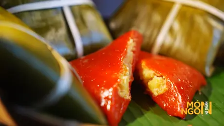 Bánh gấc Tân Lập