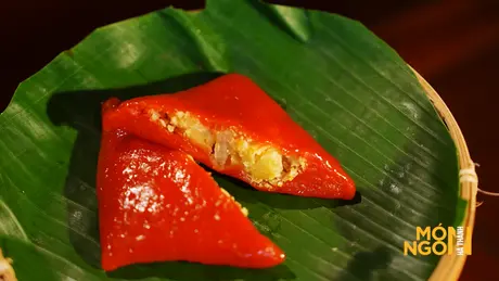 Bánh gấc Tân Lập | Món ngon ở Hà Thành | 13/06/2025