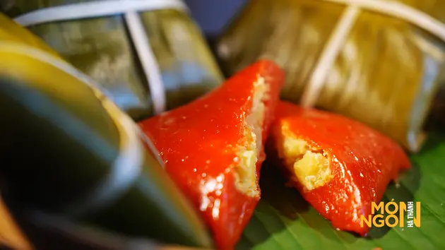 Bánh gấc Tân Lập