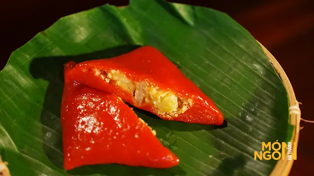 Bánh gấc Tân Lập | Món ngon ở Hà Thành | 13/06/2025