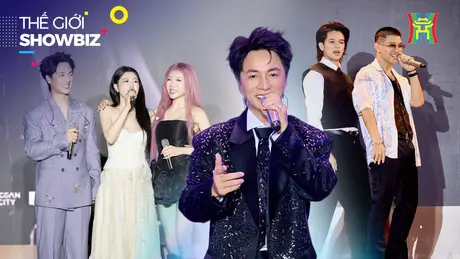 Đăng Khôi đưa dàn khách mời 'đỉnh nóc' đến fan meeting | Thế giới Showbiz | 12/06/2025