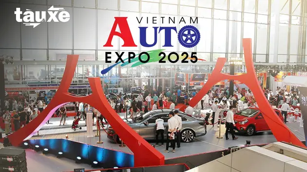 Nhiều sản phẩm của Việt Nam có mặt tại Vietnam AutoExpo 2025 | Bản tin Tàu và Xe | 12/06/2025