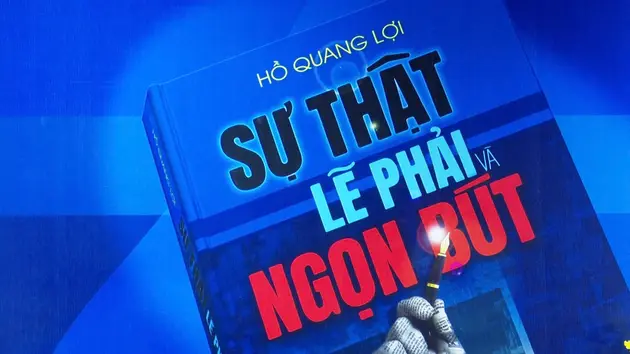 'Sự thật, Lẽ phải và Ngọn bút' trong nghề báo
