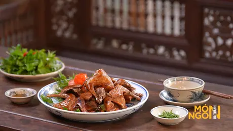 Chim câu quay ngũ vị