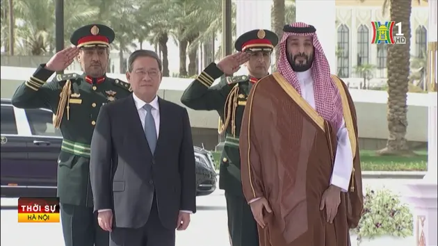 Thủ tướng Trung Quốc hội đàm với Thái tử Bin Salman