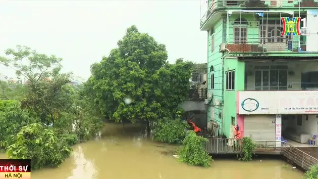 Lũ rừng tràn về, Mỹ Đức triển khai ứng phó