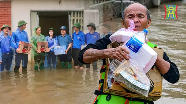 Hỗ trợ đồng bào vùng bão, lũ đúng cách và tỉnh táo