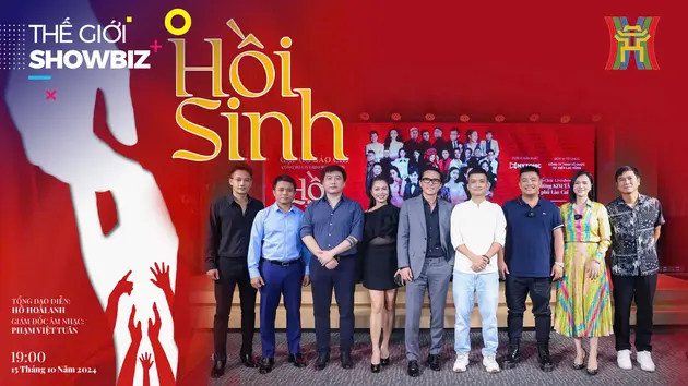 Hồ Hoài Anh và sao Việt chung tay làm show từ thiện | Thế giới Showbiz | 12/10/2024