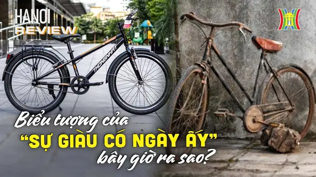 Có gì bên trong Nhà máy sản xuất xe đạp Thống Nhất? | HANOI Review | 12/10/2024