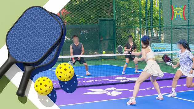 Cơn sốt Pickleball