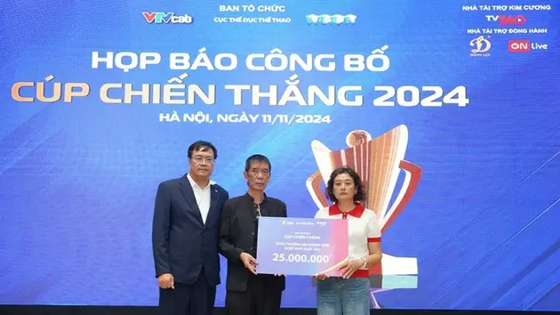 Công bố Cúp Chiến thắng 2024 lần thứ 8