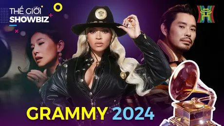 Hai nghệ sĩ Việt nhận đề cử Grammy, Beyoncé dẫn đầu BXH | Thế giới Showbiz | 12/11/2024