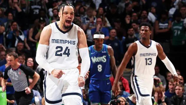 Memphis Grizzlies thắng nghẹt thở Minnesota Timberwolves 