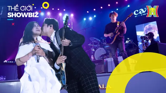 CAM Gala - Concert lớn đầu tiên trong năm 2024 ở Hà Nội | Thế giới Showbiz | 13/04/2024