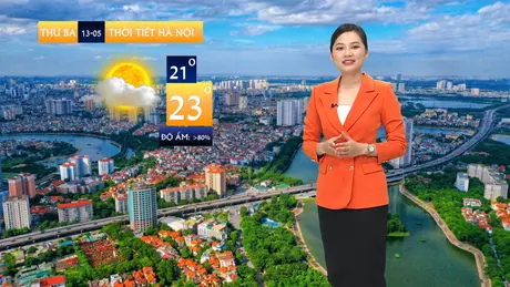 Dự báo thời tiết | 13/05/2025