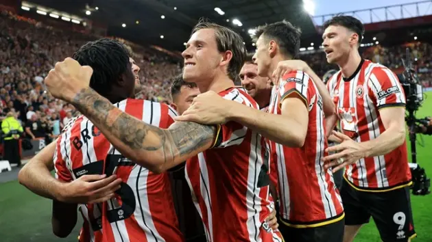 Sheffield United vào chung kết play-off thăng hạng Premier League