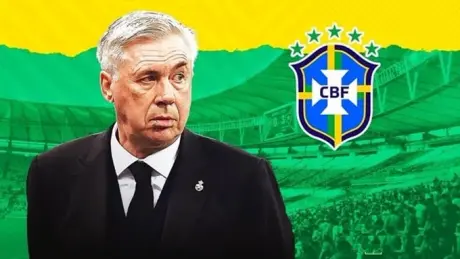 Đội tuyển Brazil bổ nhiệm HLV Carlo Ancelotti