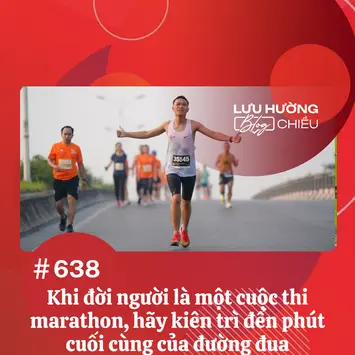 Hãy kiên trì đến phút cuối cùng của đường đua