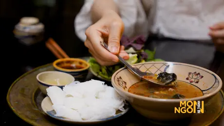 Bún ốc nguội Hà Nội