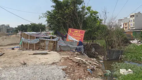 Kinh doanh vật liệu trên đất nông nghiệp, dưới điện cao thế