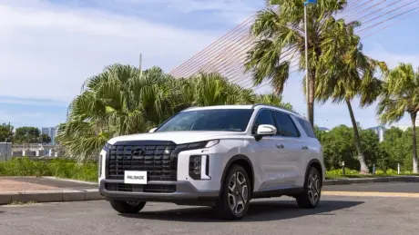 Hyundai gọi sửa chữa 620 xe Palisade do nguy cơ cháy nổ