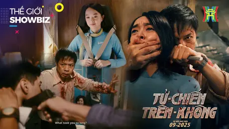 Vụ cướp máy bay tại Việt Nam được tái hiện trên màn ảnh | Thế giới Showbiz | 13/05/2025