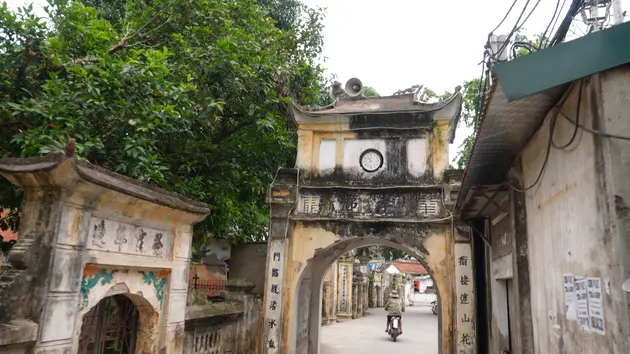 Nét xưa làng Cự Đà | Hà Nội đến để yêu | 13/06/2025