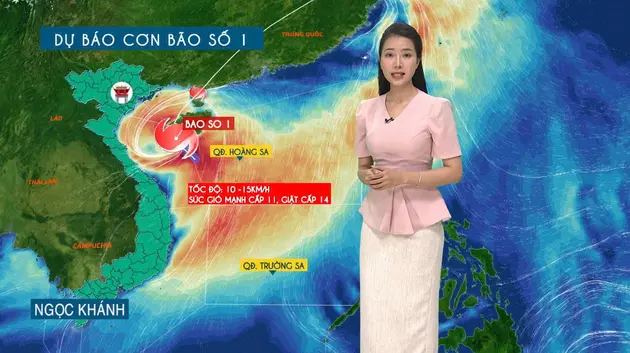 Dự báo thời tiết tối | 13/06/2025