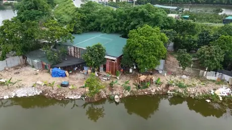Nhiều vi phạm đất đai chưa được xử lý dứt điểm